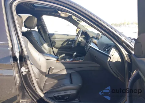 2013 BMW 328I z USA, uszkodzony, nr VIN WBA3C1C52DF435345